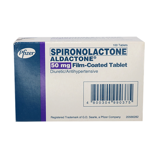 ALDACTONE Spironolactone 50mg Film-Coated Tablet 100's price in the ...